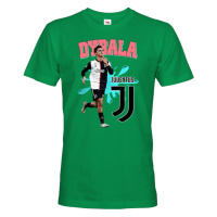 Pánské tričko s potiskem Paulo Dybala -  pánské tričko pro milovníky fotbalu