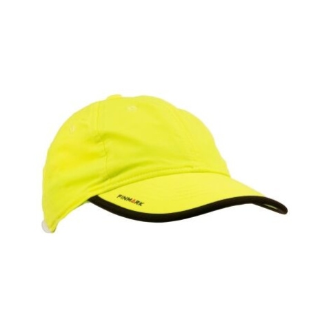 Finmark CAP Dětská letní čepice, žlutá, velikost