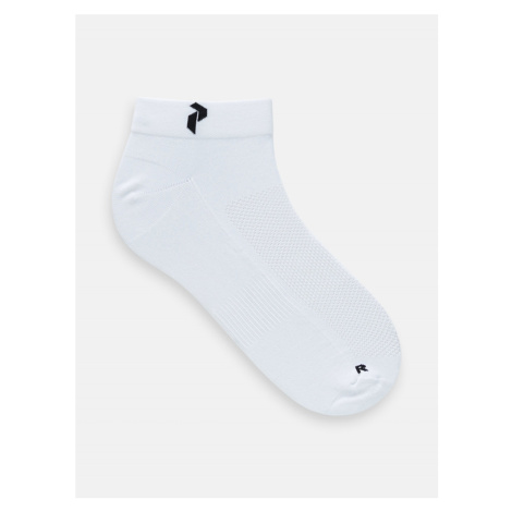 Ponožky peak performance low sock bílá