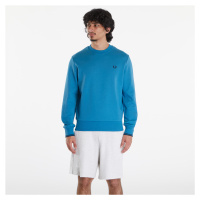 Mikina Fred Perry Crew Neck Sweatshirt Ocean/ Navy