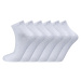 Unisex ponožky Endurance Ibi Quarter Socks 6-Pack