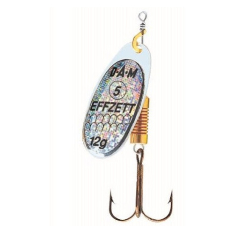 Dam třpytka effzett standard spinner reflex silver-velikost 1 hmotnost 3 g
