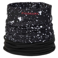 Finmark FSW-244 Multifunkční šátek s fleecem, černá, velikost