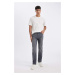 DEFACTO Denim Trousers Gray