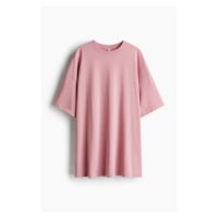 H & M - Oversized tričko - růžová