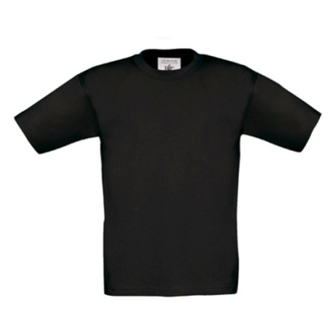 B&amp;C Dětské tričko TK300 Black B&C
