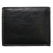 SEGALI Pánská kožená peněženka 2907114026 černá - koňak