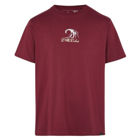 O'Neill DIPSEA Pánské tričko, vínová, velikost