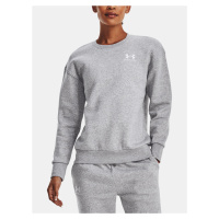 Under Armour Mikina Essential Fleece Crew-GRY - Dámské