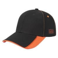 BLACK & DECKER CAP Pracovní kšiltovka, černá, velikost