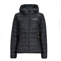 Columbia LAKE 22 DOWN HOODED JACKET Černá