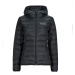 Columbia LAKE 22 DOWN HOODED JACKET Černá