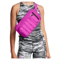 Under Armour UA Project Rock Waist Bag 1376457-572 - purple