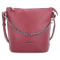 Le-Sands Dámská crossbody kabelka 9010 Bordo