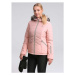 Loap OKIFFA Dámská lyžařská bunda, růžová, velikost