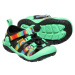 Keen Knotch Creek Youth Dětské sandály 10016495KEN tie dye/irish green