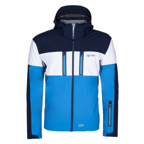 Pánská lyžařská bunda KILPI SATTL-M modrá