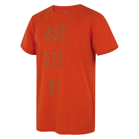 Husky Tingl M, orange Pánské funkční triko