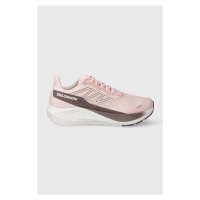 Běžecké boty Salomon Aero Blaze růžová barva