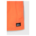 Dětské plavkové šortky Quiksilver oranžová barva