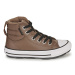 Converse CHUCK TAYLOR ALL STAR BERKSHIRE BOOT FLEECE LINED Hnědá