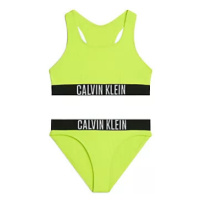 Dívčí soupravy plavek BRALETTE BIKINI SET KY0KY00085M0T - Calvin Klein