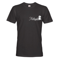 Pánské tričko Maltézák - originální dárek na narozeniny nebo Vánoce