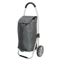 Beagles Šedý prémiový nákupní vozík na kolečkách “Aluman“