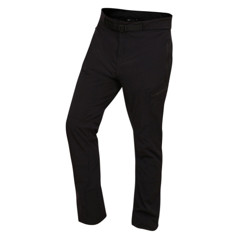 Alpine Pro Zebin Pánské softshellové kalhoty MPAY590 černá