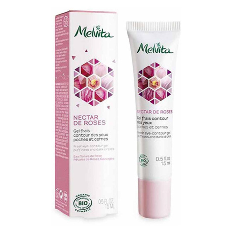 Melvita Nectar De Roses Fresh Eye Contour Gel Oční 15 ml