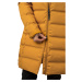 Hannah Gaia Dámský městský oversize kabát 10036082HHX golden yellow