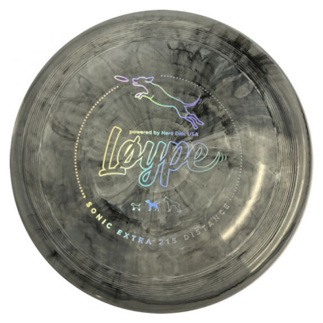 L&oslash;ype SONIC XTRA 215 DISTANCE Létající disk pro psy, šedá, velikost Løype