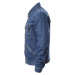 Džínová bunda Wrangler 124MJ 6 Months pánská modrá