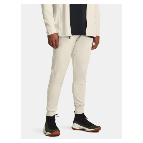 portovní kalhoty Under Armour Curry Playable Pant-WHT