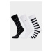 PONOŽKY 3-PACK GANT STRIPE AND DOT SOCKS 3-PACK bílá