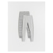 Reserved - Sada 2 podvlékacích kalhot s vysokým podílem bavlny - Světle šedá
