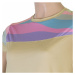 Dámské funkční triko SENSOR Coolmax Impress sand/stripe