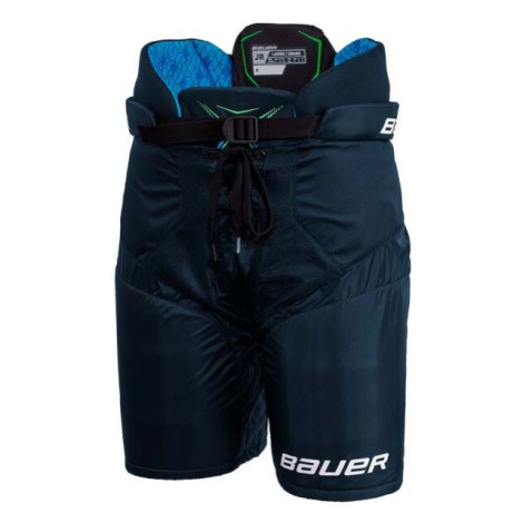 Bauer X PANT- JR Juniorské hokejové kalhoty, tmavě modrá, velikost