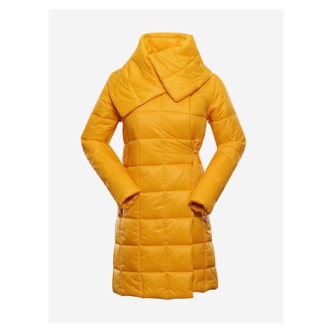 Dámský kabát ALPINE PRO IKMA oranžová