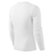 Malfini FIT-T Long Sleeve Pánské triko 119 bílá