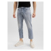 Světle modré pánské straight fit džíny Calvin Klein Jeans Dad Jean