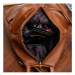 Dámský kožený batoh Beltimore Q60 hnědý