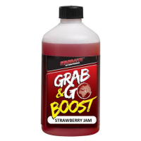 Starbaits Booster G&G Global 500ml - Strawberry jam