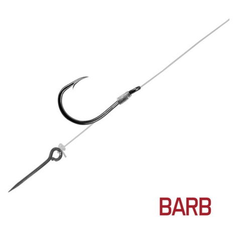 Delphin Feederový návazec FLR Sting 6ks - 8cm / 0,22mm / BARB #8 / Sting 5mm