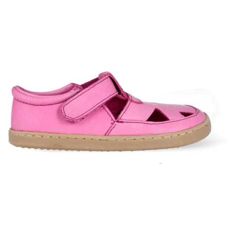 PEGRES SANDÁLKY BF50 Růžové | Dětské barefoot sandály