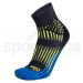 Pánské ponožky UYN RUN SHOCKWAVE SOCKS - černá/modrá/žlutá/47