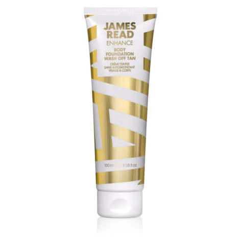 James Read Enhance smývatelné samoopalovací mléko na obličej a tělo 100 ml