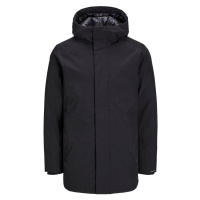 Černá pánská parka Jack & Jones Keen