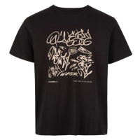 O'Neill GRAFFITI Pánské tričko, černá, velikost