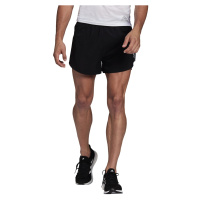 Pánské šortky adidas Run Fast Reflective Split Shorts Black